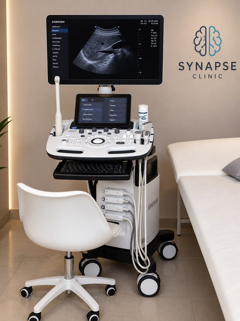 Аппарат УЗИ Samsung Medison HS40 Plus в клинике Synapse